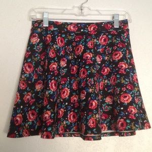 Floral skirt